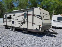 Salvage cars for sale from Copart Cartersville, GA: 2014 Wildwood 2014 Foresriver Rockwood 2