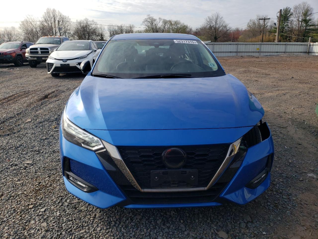 2021 Nissan Sentra sr