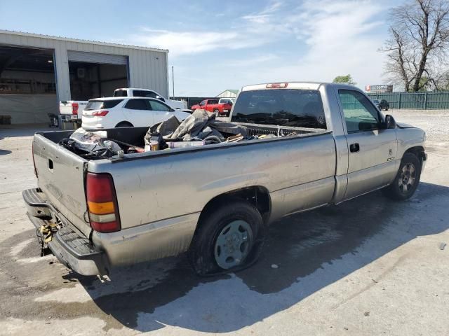 2002 Chevrolet Silverado C1500