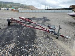 Salvage trucks for sale at Farr West, UT auction: 1990 Escort Boat Trailer