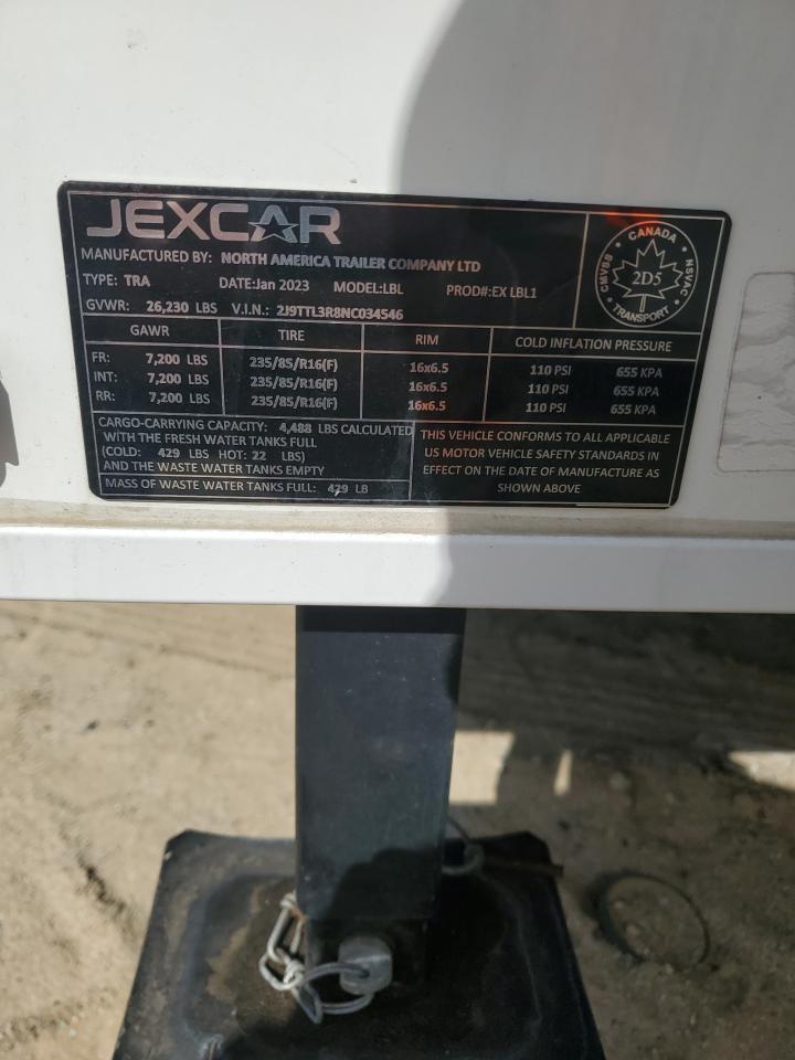 2023 Other 2023 Jexcar Mobile Lunchroom Trailer