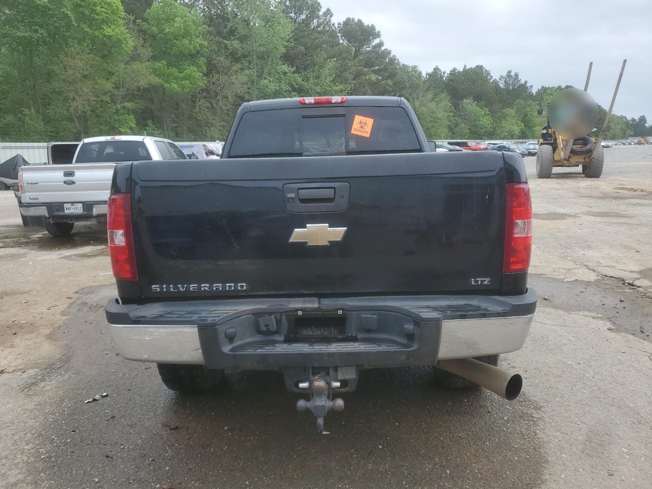 2011 Chevrolet Silverado K2500 Heavy Duty LTZ
