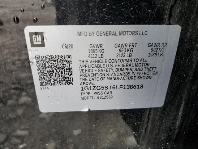 2020 Chevrolet Malibu RS