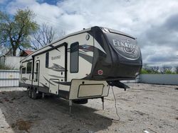 Salvage trucks for sale at Lexington, KY auction: 2017 Elkridge Trailer