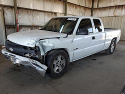 Salvage trucks for sale at Phoenix, AZ auction: 2000 Chevrolet Silverado C1500