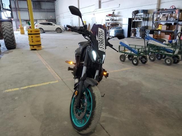 2022 Yamaha MT07