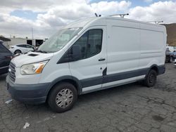 Salvage Trucks for sale at auction: 2015 Ford Transit T-250