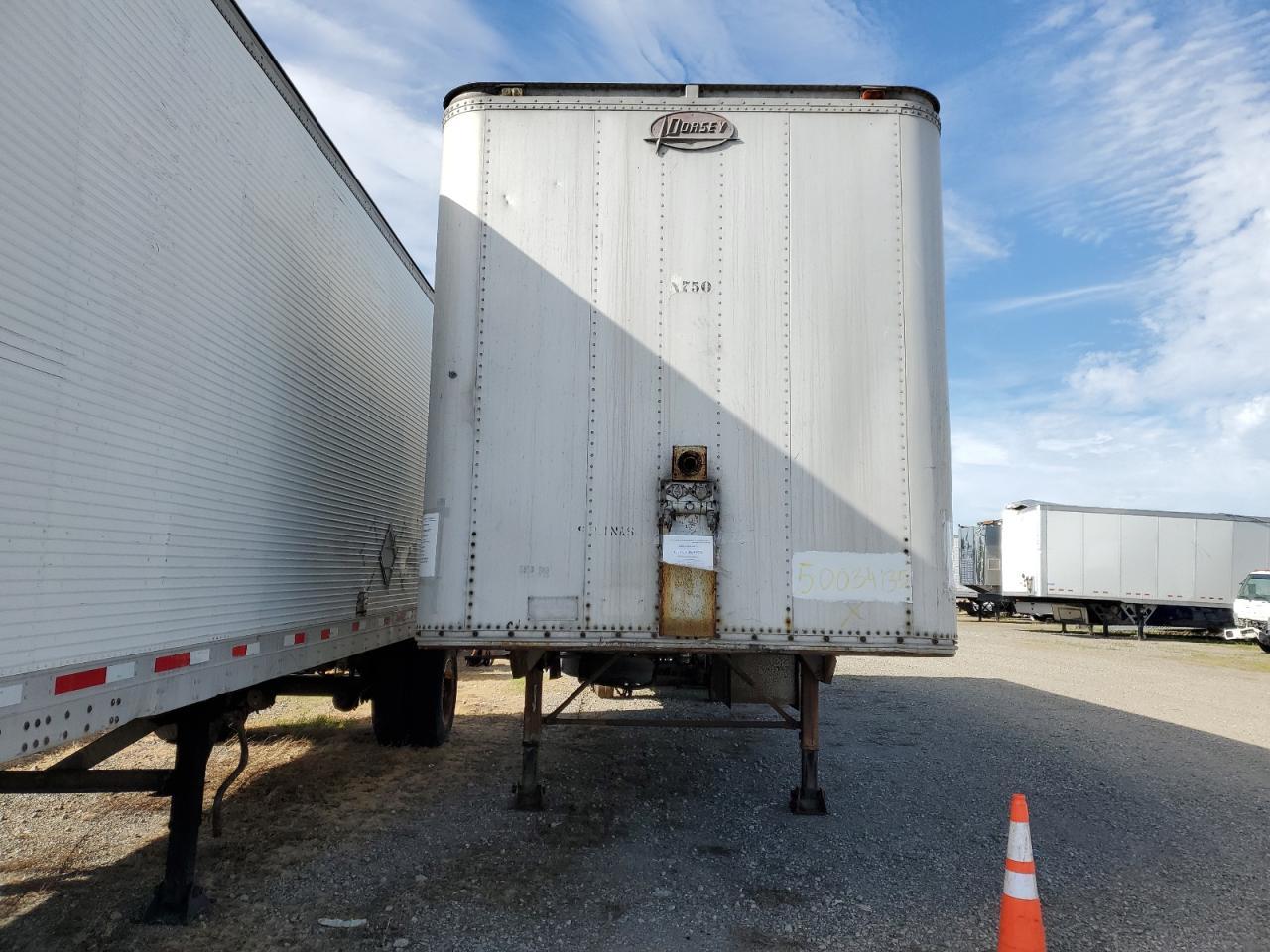 1999 Dorsey DRY Van Trailer