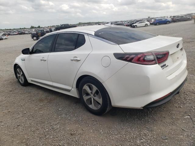 2015 KIA Optima Hybrid