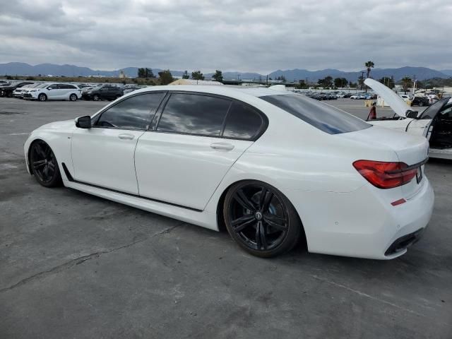 2016 BMW 750 I