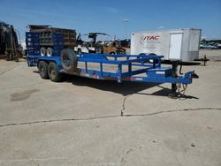 Salvage trucks for sale at Gaston, SC auction: 2024 Maxey Trailers Equipment Trailer