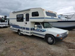 1991 Toyota Pickup Cab Chassis Super Long Wheelbase en venta en Martinez, CA