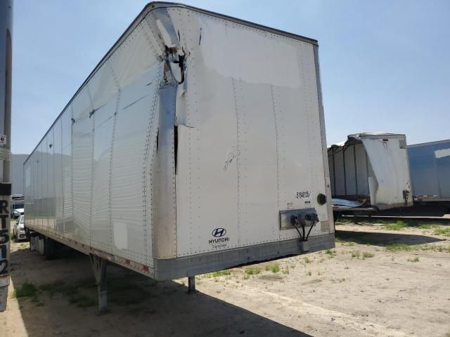2022 Hyundai Translead DRY Van Trailer