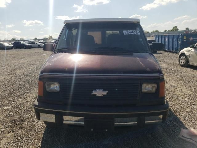 1992 Chevrolet Astro
