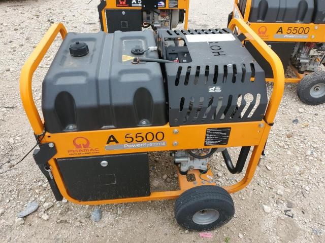 2010 Pramac (generac) S5500
