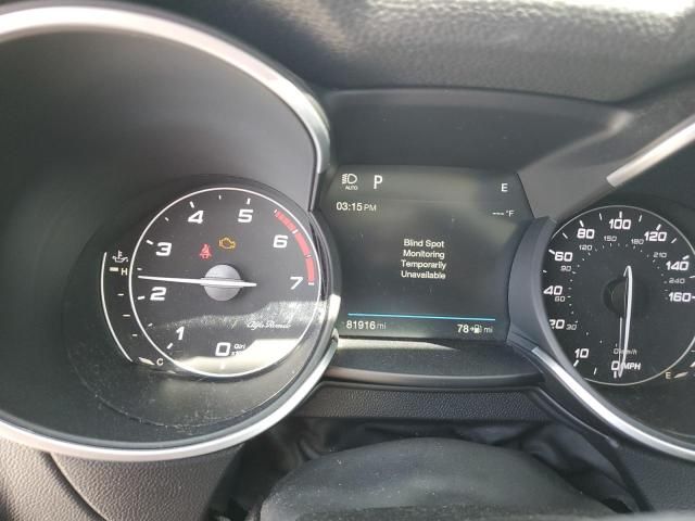2018 Alfa Romeo Stelvio TI