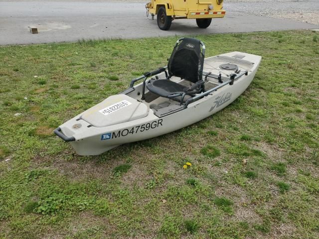 2019 Hobi Kayak