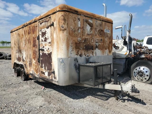 2024 Rawmaxx CT-16-27K Enclosed Cargo Trailer