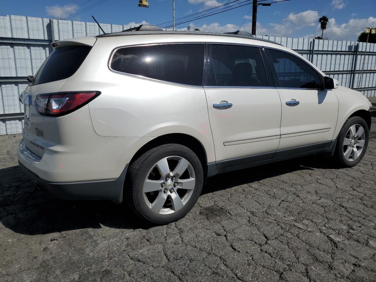 2014 Chevrolet Traverse ltz