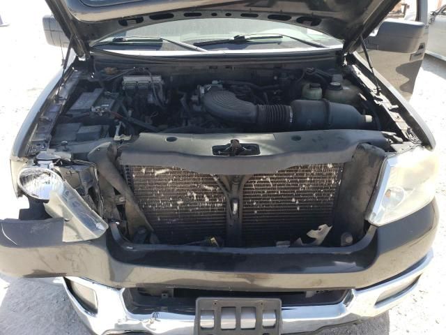 2005 Ford F150 Supercrew