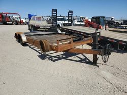 Salvage trucks for sale at Des Moines, IA auction: 2020 H&H Equipment Trailer