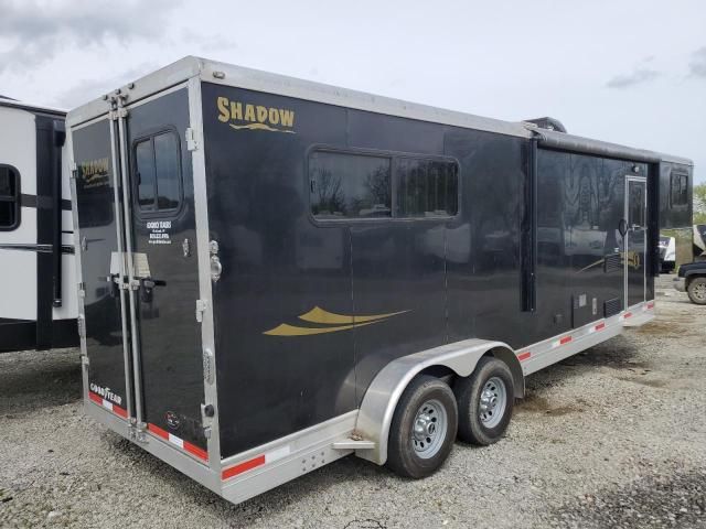 2018 Unknown 2018 Shadow Trailers 69236S-3SL-GN-E-LQ Horse Trai