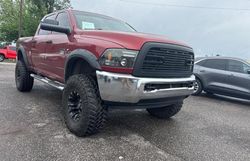 Salvage trucks for sale at Oklahoma City, OK auction: 2012 Dodge RAM 2500 ST