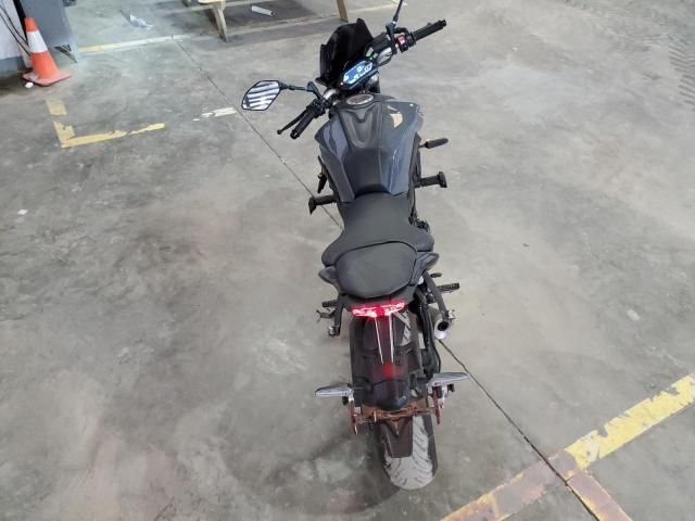 2022 Yamaha MT07
