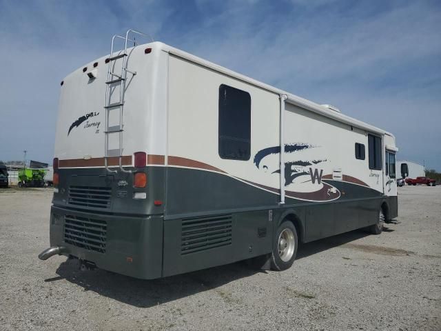 2002 Winnebago 2002 Freightliner Chassis X Line Motor Home