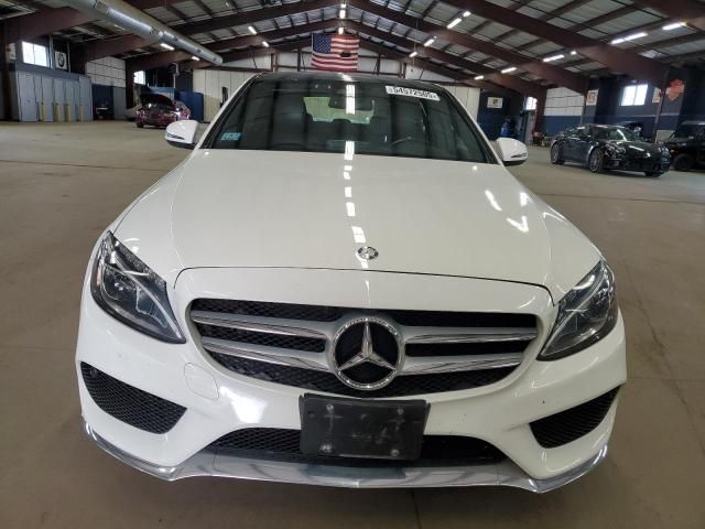2016 Mercedes-Benz C 300 4matic