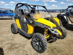 Salvage motorcycles for sale at Nisku, AB auction: 2014 Can-Am Maverick 1000R X MR