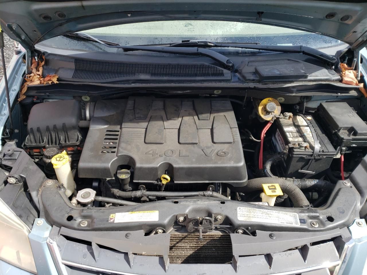 2010 Chrysler Town & Country Touring