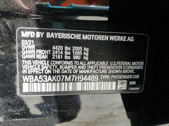 2021 BMW 228I