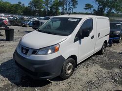 Salvage trucks for sale at Byron, GA auction: 2019 Nissan NV200 2.5S