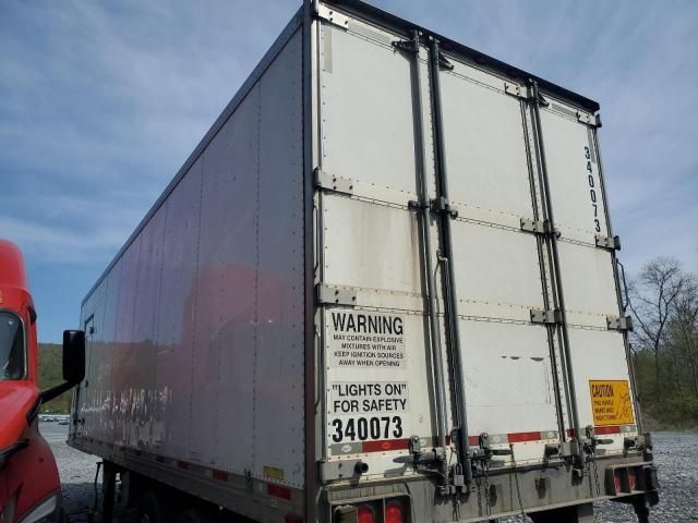 2015 Utility VS2RA Refrigerated Van Trailer