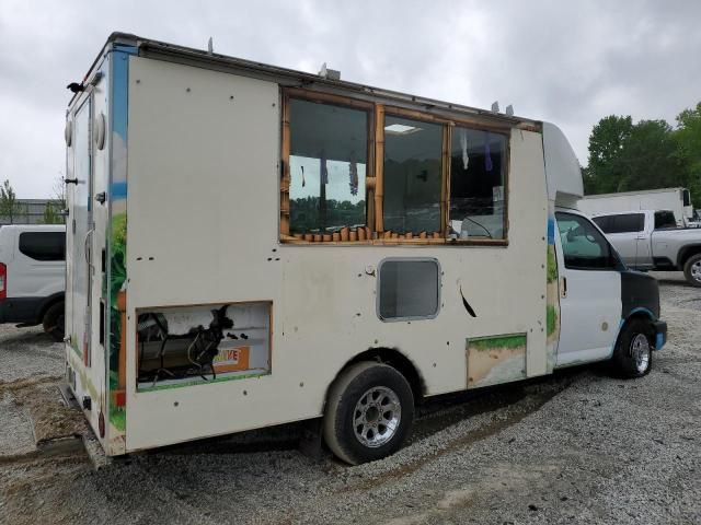 2013 Chevrolet Express G3500