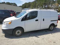 Salvage trucks for sale at Seaford, DE auction: 2015 Chevrolet City Express LT
