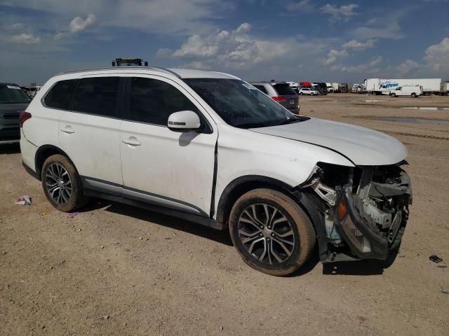 2018 Mitsubishi Outlander SE