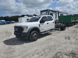Salvage cars for sale from Copart Fort Pierce, FL: 2020 Ford F450 Super Duty
