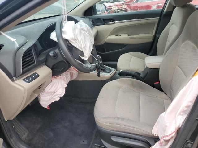 2020 Hyundai Elantra SEL