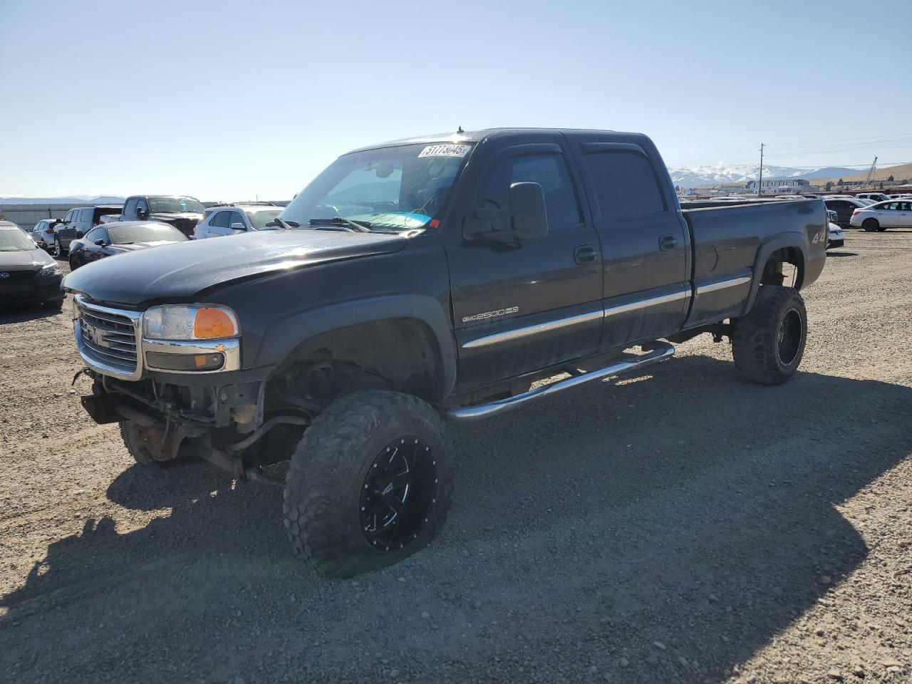 2002 GMC Sierra K2500 Heavy Duty