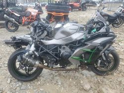 Salvage Motorcycles for sale at auction: 2019 Kawasaki ZX1002 D