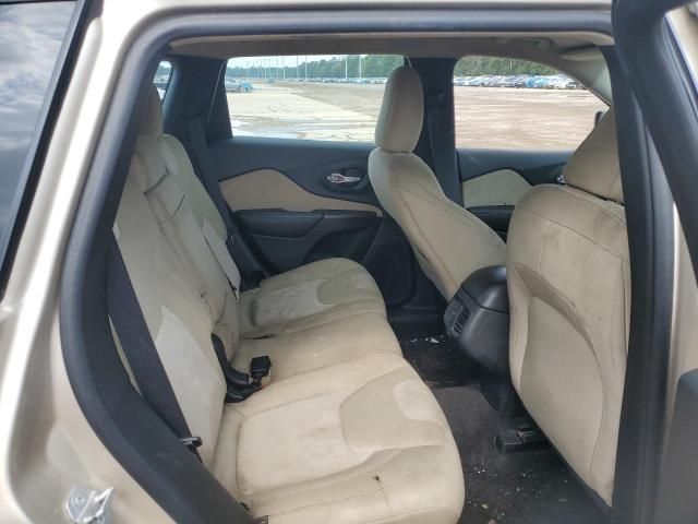 2015 Jeep Cherokee Sport