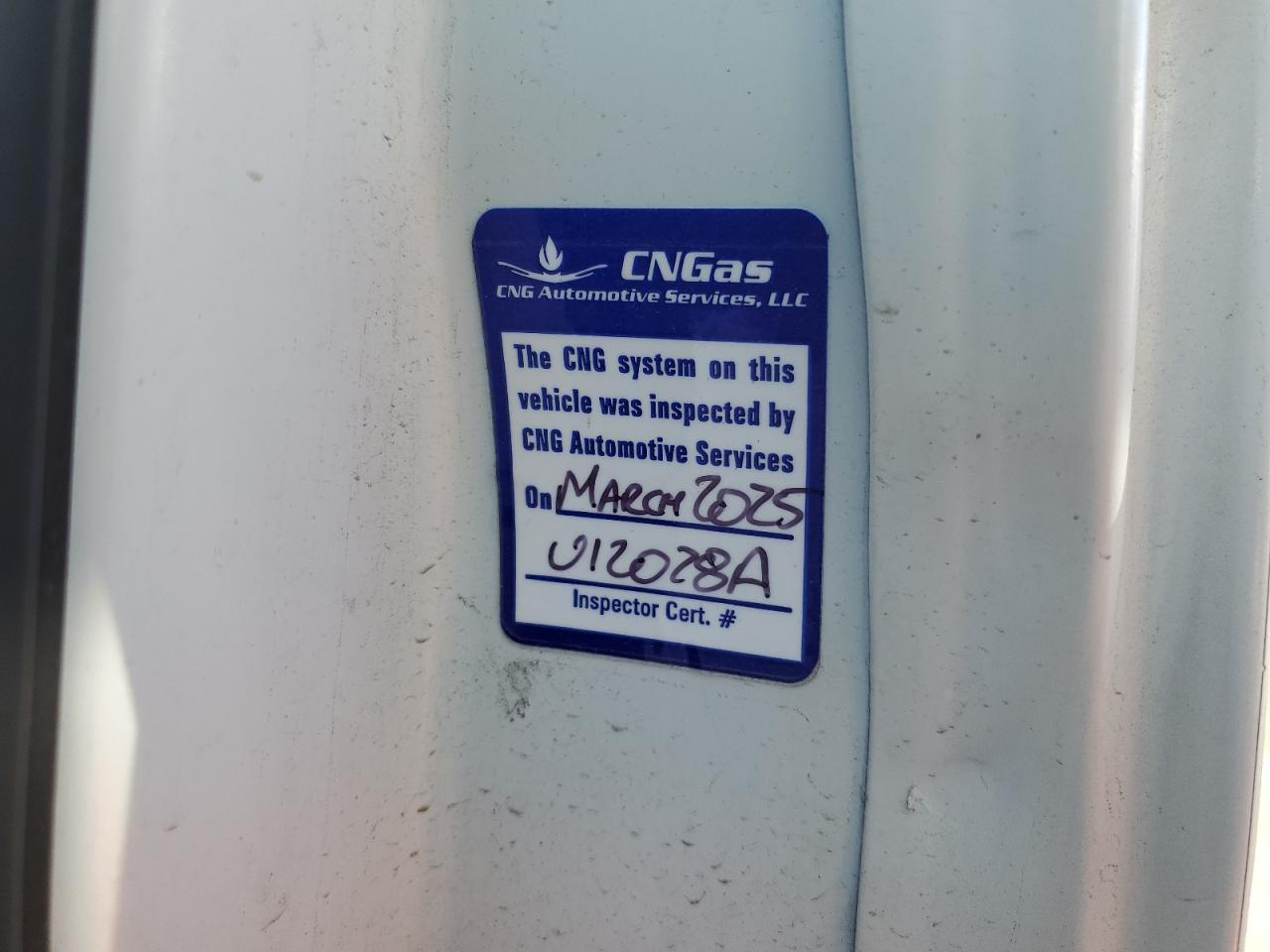 2012 Chevrolet Express G2500