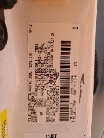 2012 Toyota Tundra Crewmax SR5