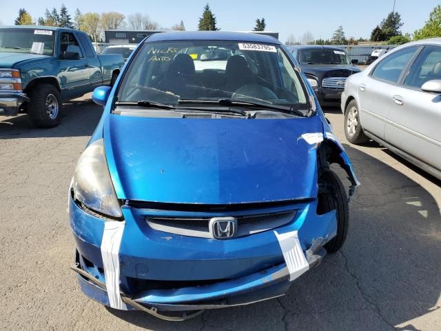 2008 Honda FIT Sport