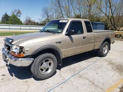 Salvage trucks for sale at Rogersville, MO auction: 1999 Ford Ranger Super Cab