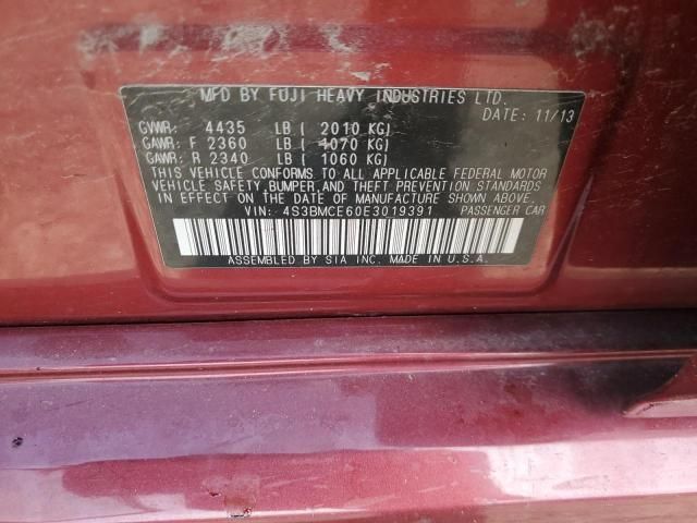 2014 Subaru Legacy 2.5I Premium