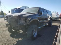 Vehiculos salvage en venta de Copart Eugene, OR: 2007 Ford F350 SRW Super Duty