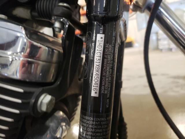 2008 Harley-Davidson XL1200 C